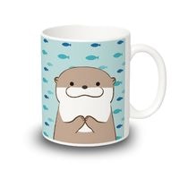 【オンライン限定】カワウソうそやんマグカップ：573232