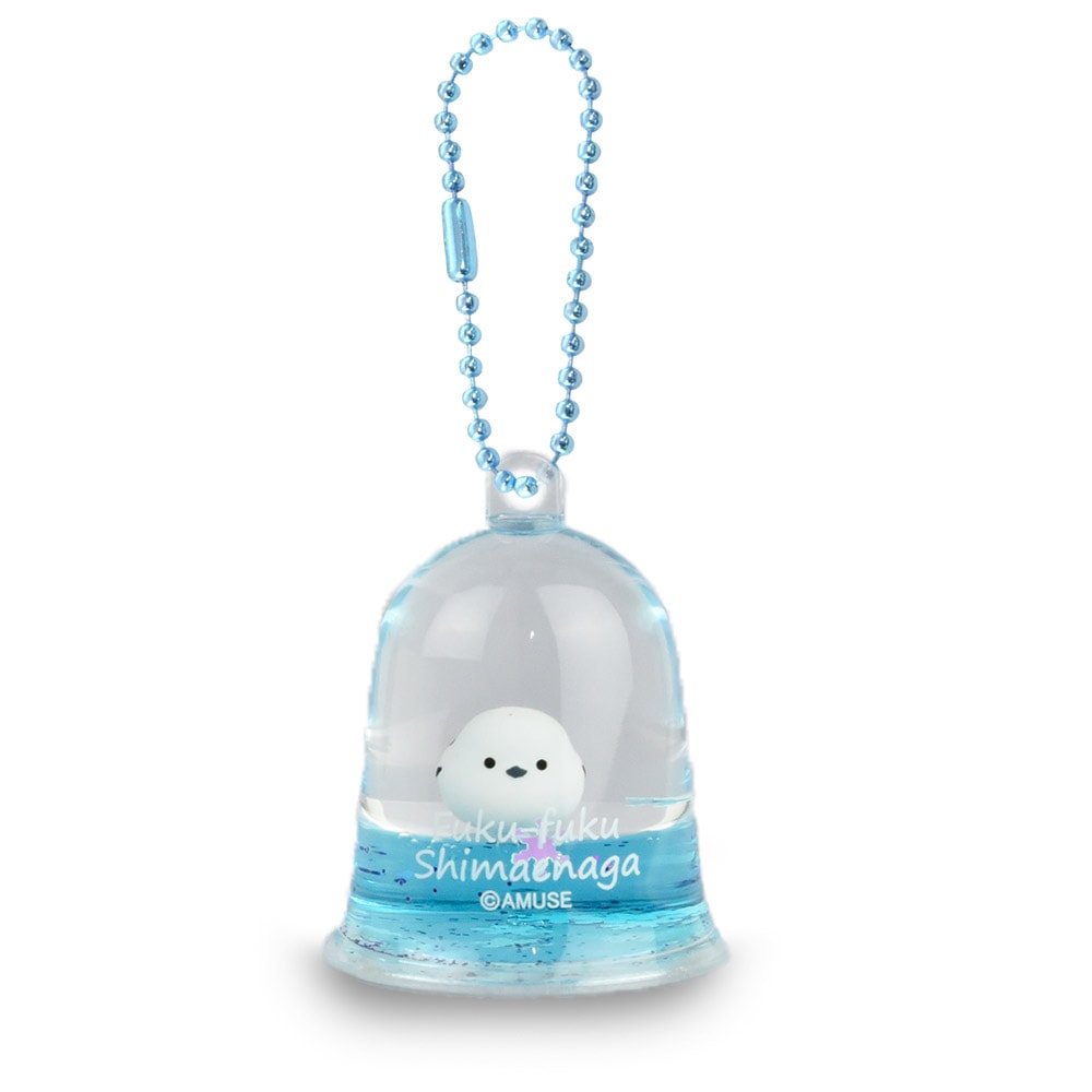 >ふくふくシマエナガ きらきらオイルKH シマちゃんブルー/Fuku Fuku Shimaenaga kirakira Oil KH Shima-chan Blue:703089
