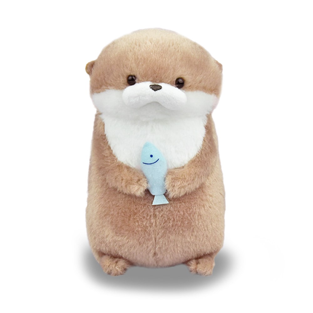 【3月下旬入荷予定】カワウソうそやんST うそやん おさかな/Kawauso Usoyan ST Plush toy Usoyan Osakana：703177《Scheduled to arrive in late March》