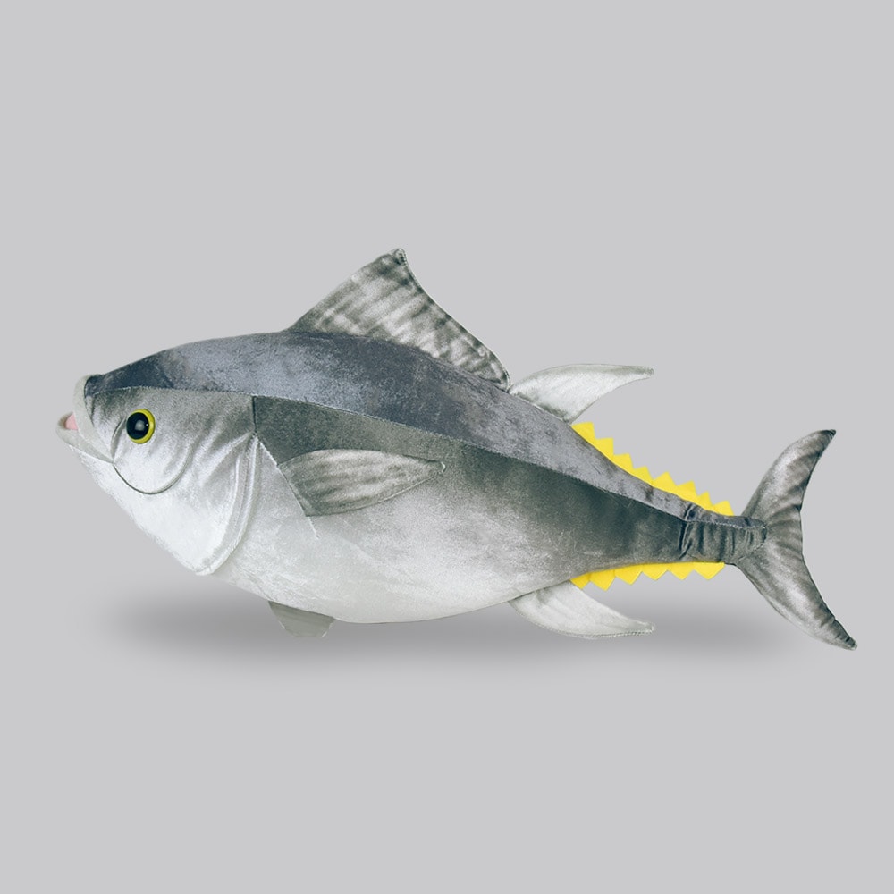 超リアル特大！イシダイ石鯛&マグロ鮪ぬいぐるみ！