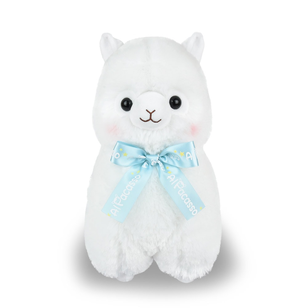 アルパカッソリボンBIG しろちゃん / Alpacasso ribbon BIG