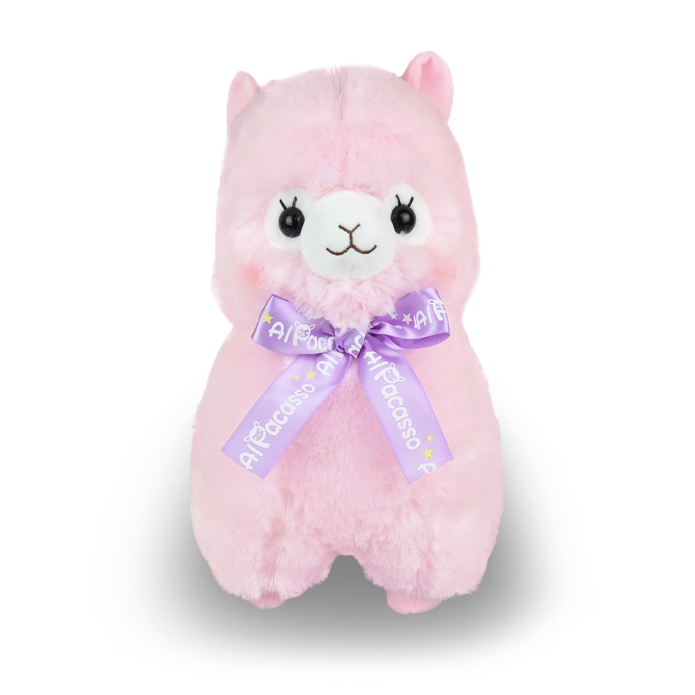 約90センチ巨大　ピンクアルパカ　ぬいぐるみ本体　アルパカッソ Amazon.co.jp: アルパカ ぬいぐるみ ピンク 特大 アルパカ