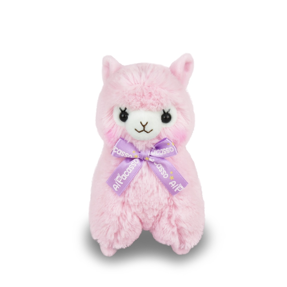 アルパカッソリボンBIG ももちゃん / Alpacasso ribbon BIG Momo-chan