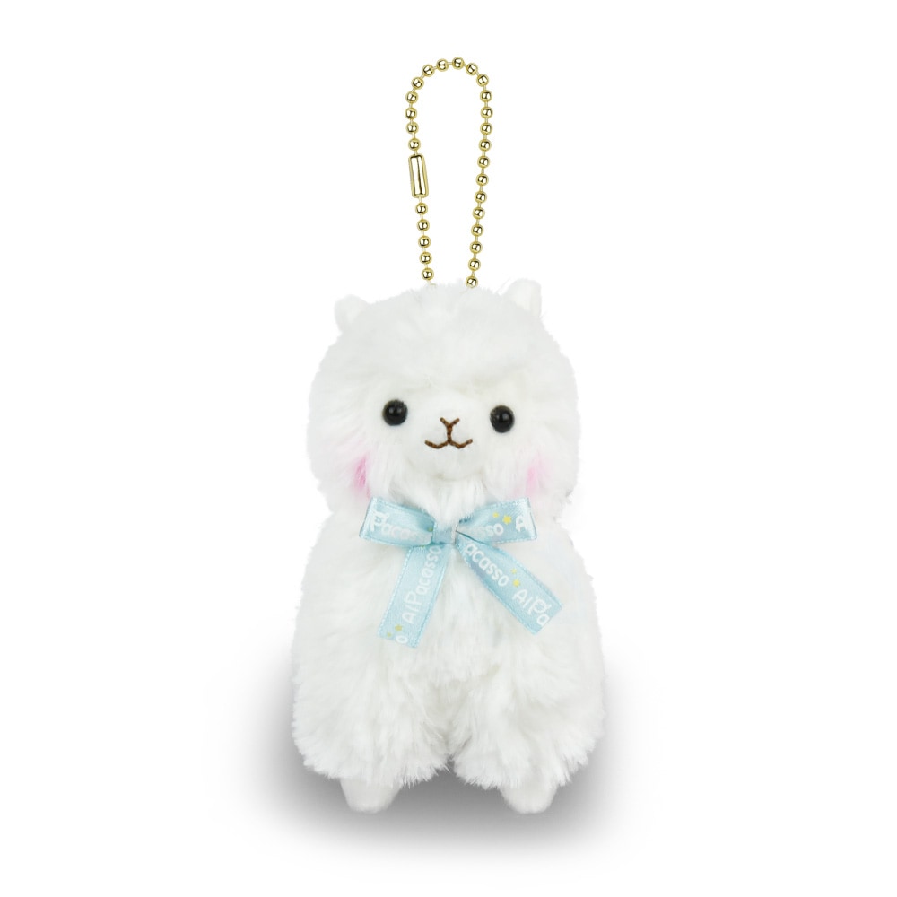 アルパカッソリボンBIG ももちゃん / Alpacasso ribbon BIG Momo-chan