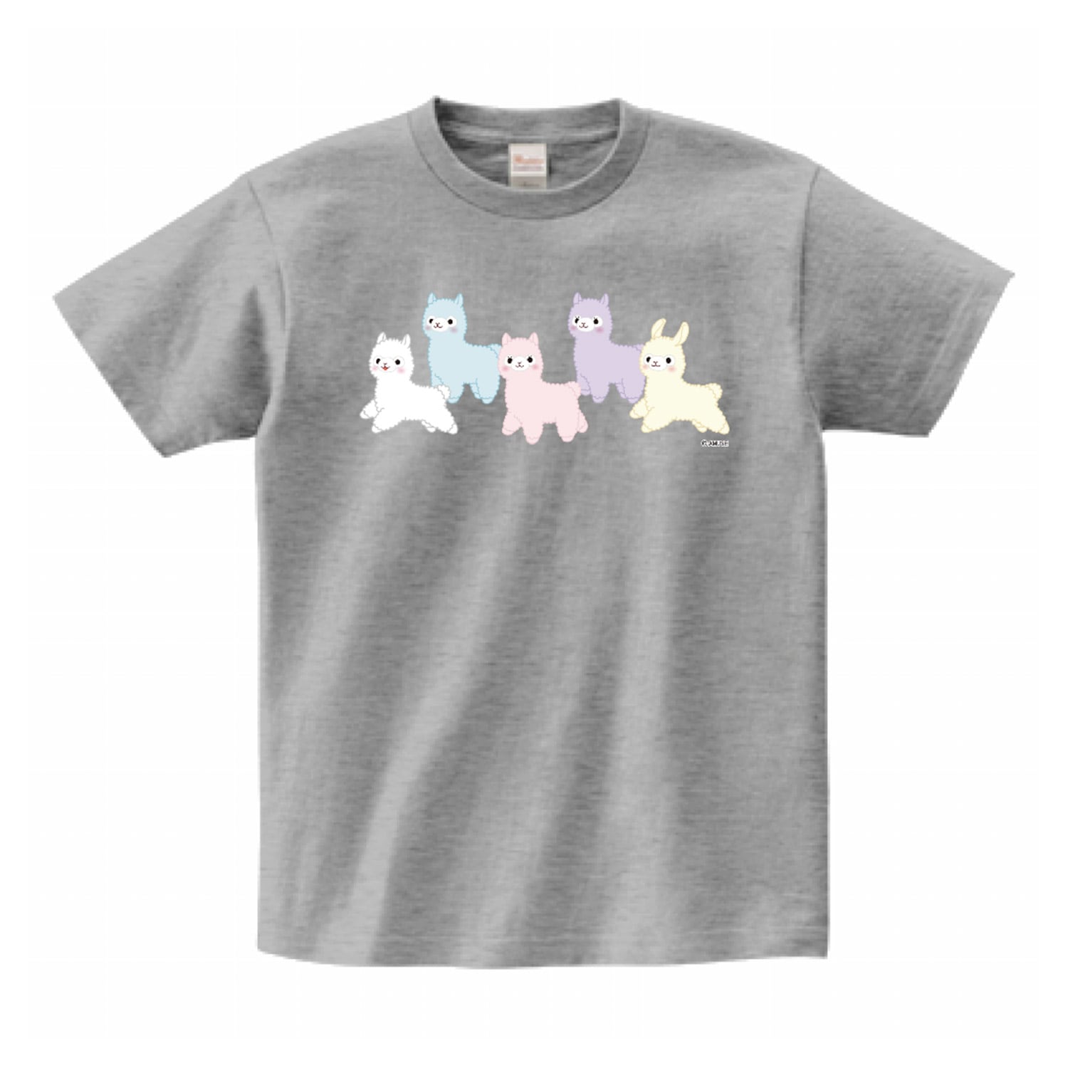 >【オンライン限定】アルパカッソTシャツ(おさんぽ)：574011