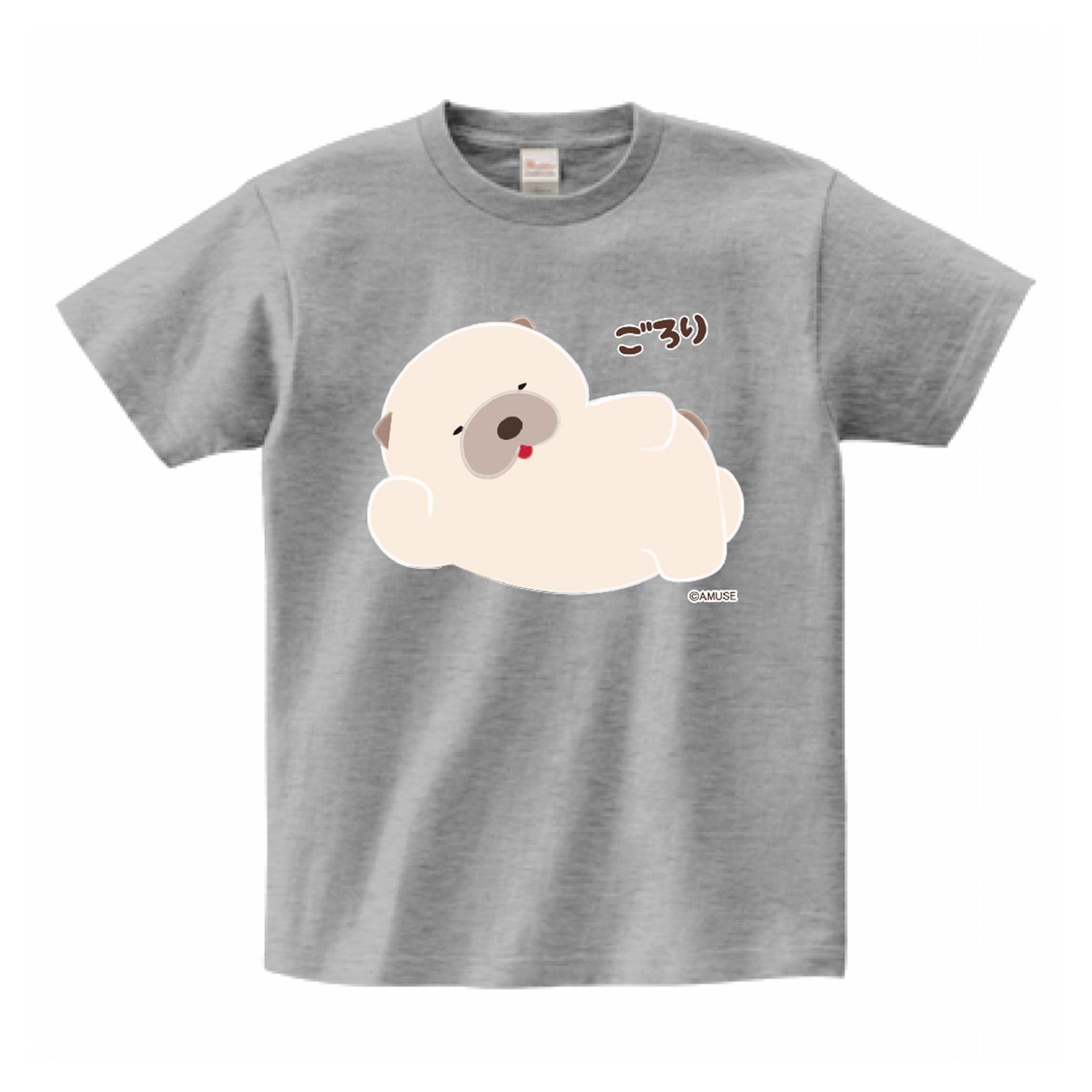 >【オンライン限定】ムクムクむっくんTシャツ(むっくん/ごろり)：574015