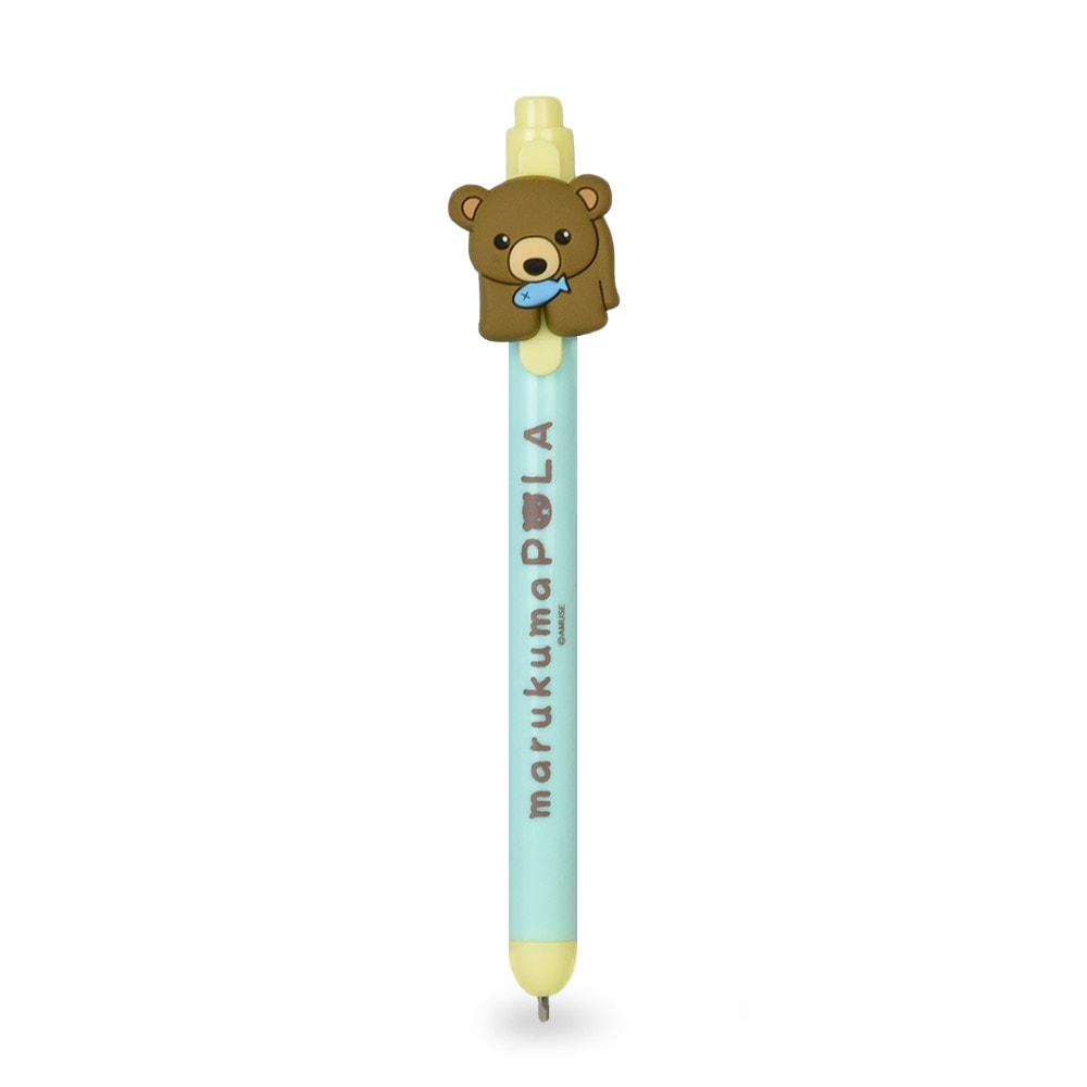 アミュキャラマスコットゲルボールペン ろっきー/ Amuchara mascot gel ball pen Rocky:703797