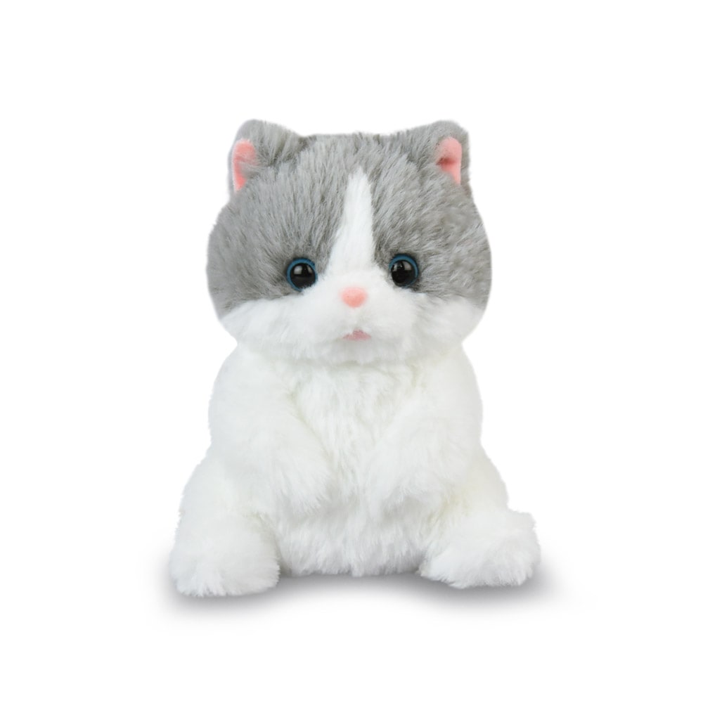 >ぽちゃねこまるST ましゅまろ（はちわれ） /Pocha Neko Maru ST Marshmallow(Tuxedo)：703934