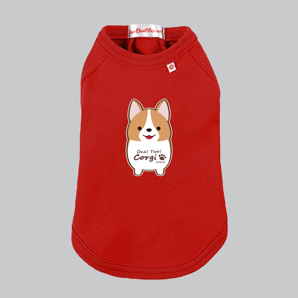 いちにのコーギー！ ティッシュケースカバーぬいぐるみ いち、いち