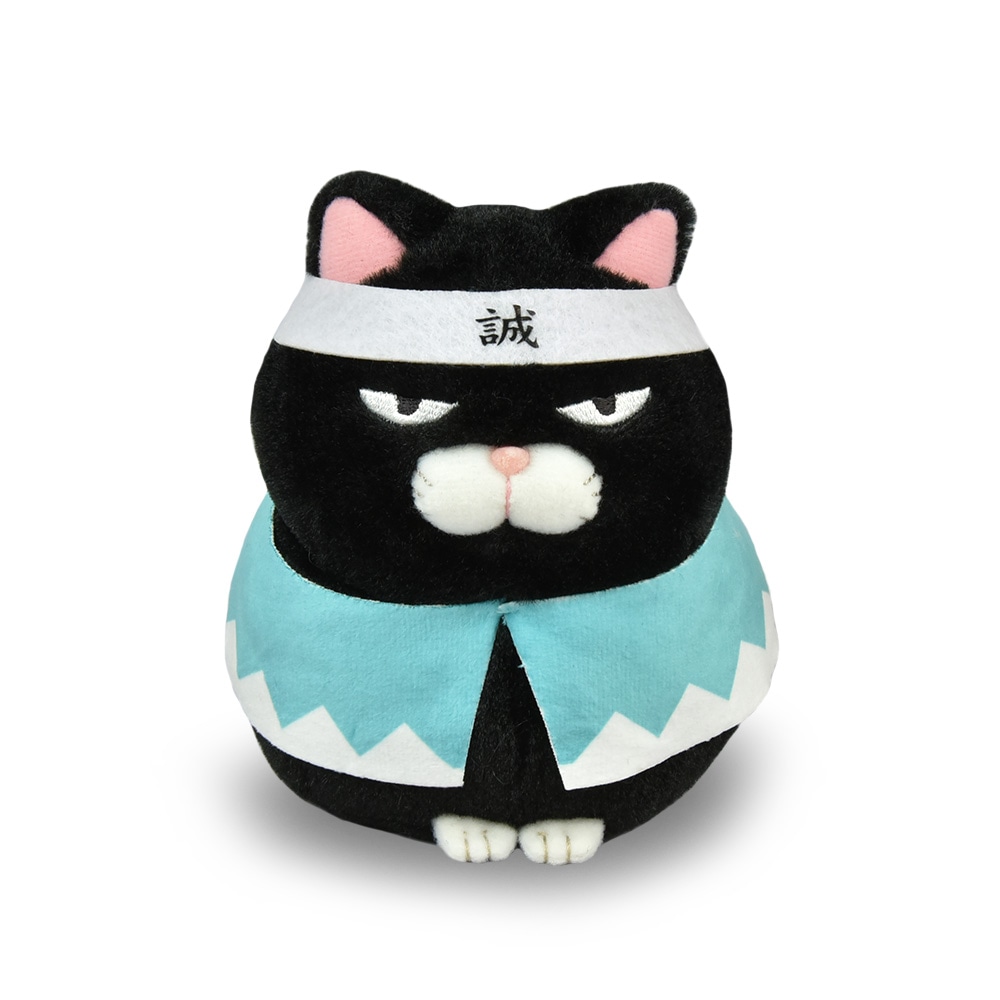 ご当地ひげまんじゅうST新選組黒豆/Gotouchi Higemanjyu ST Shinsengumi Kuromame：703919