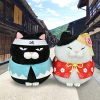 ϤҤޤ󤸤夦STϤʤߡ()ȹƦ2糧å/Gotouchi Higemanjyu ST Hannnari Me-sama(Red) and Shinsengumi Kuromame set of 2 kinds