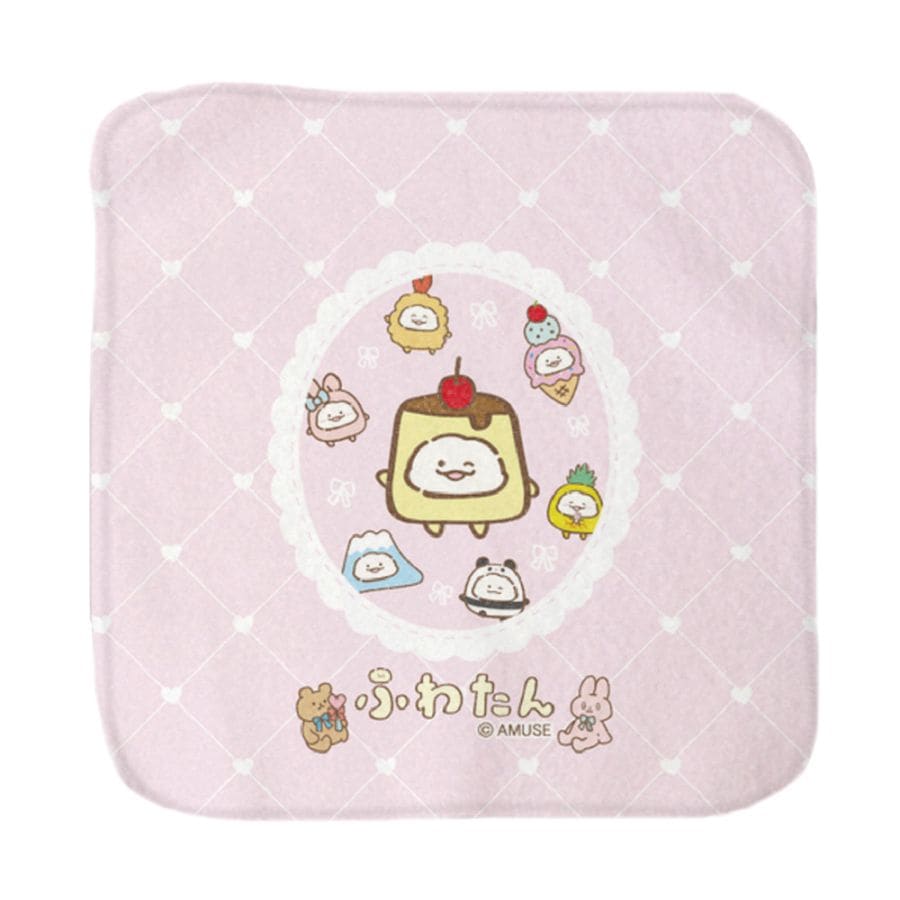 【オンライン限定】ふわたんハンドタオル：574371