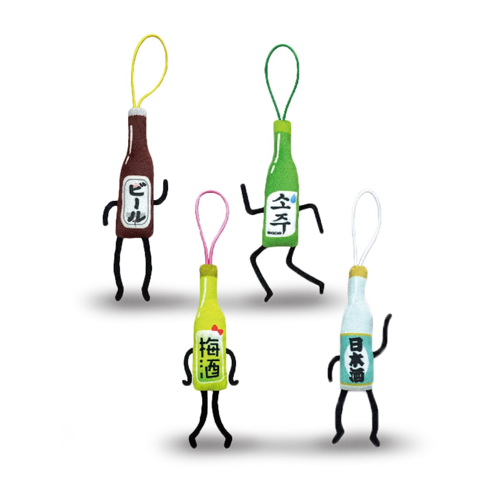 よいどれますこっちゃんズ(4個セット) / Yoidore masucocchanzu (4 set)