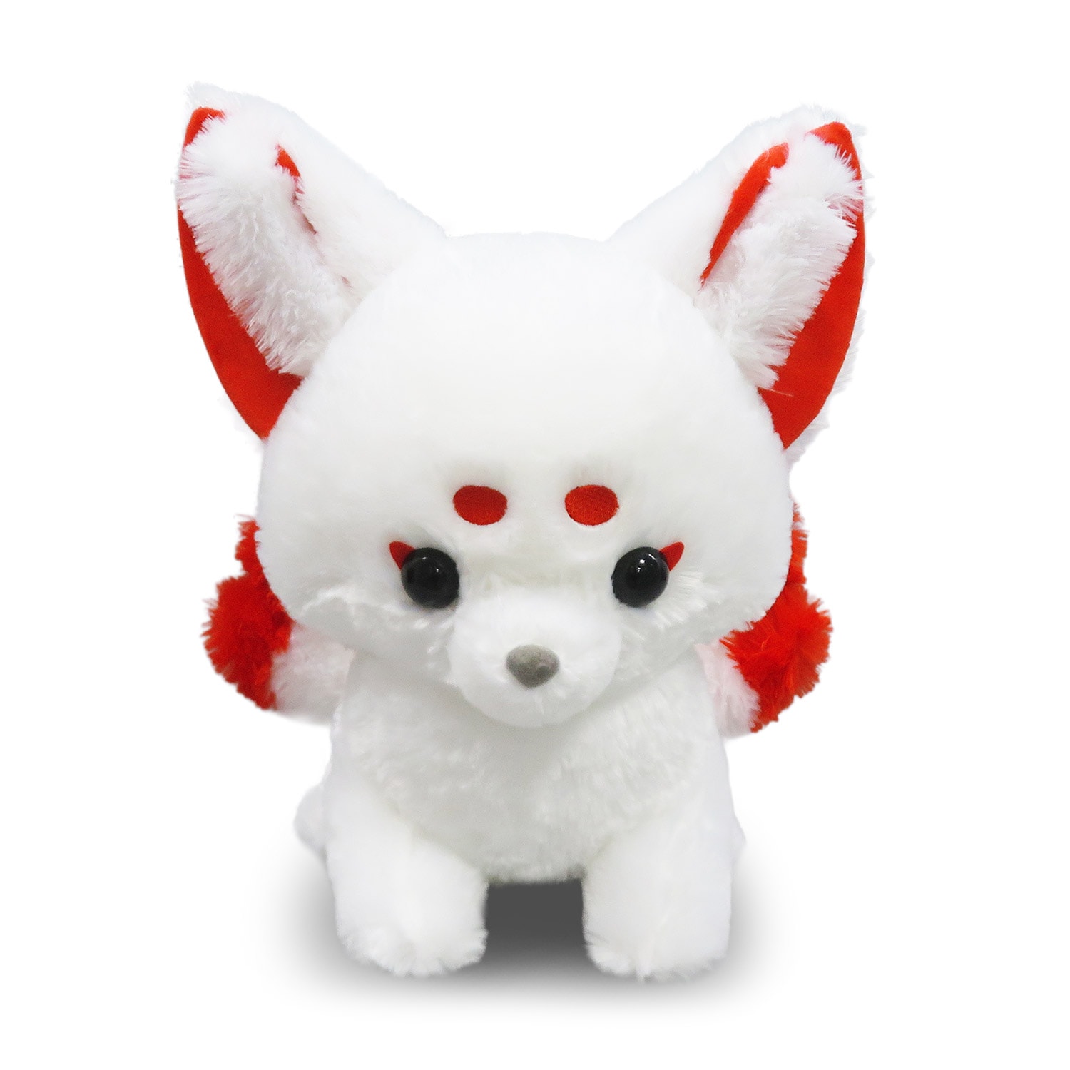 新品本物 7月下旬入荷予定】ちょコンと九尾さまウルトラBIGういろう ぬいぐるみ