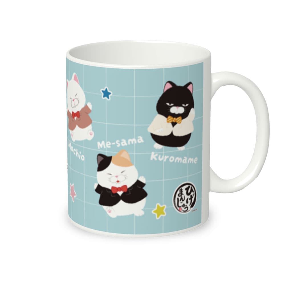 >【期間限定】ひげまんじゅう10周年記念マグカップ：574475