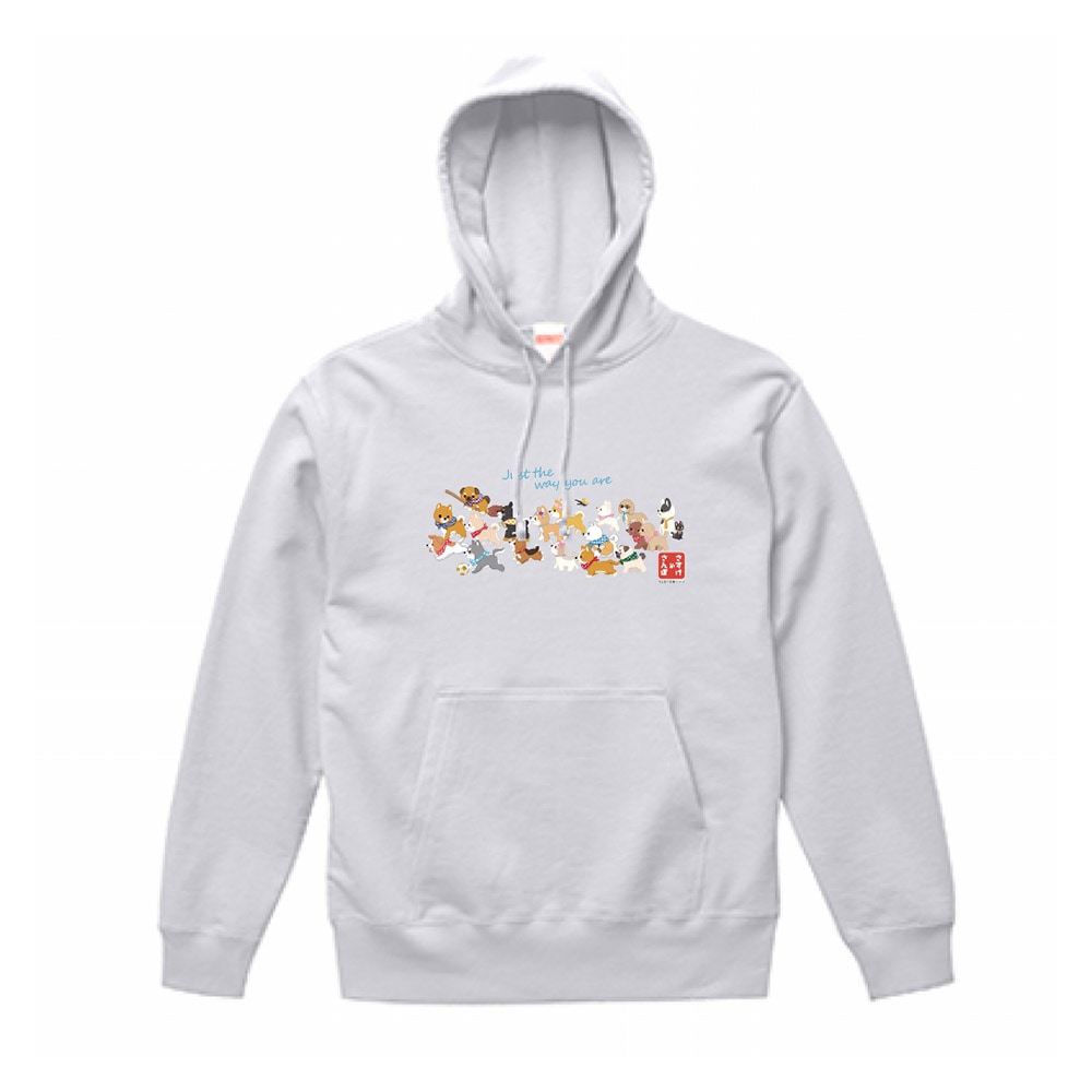 >【オンライン限定】さすけさんぽ3周年記念パーカー(集合):574495