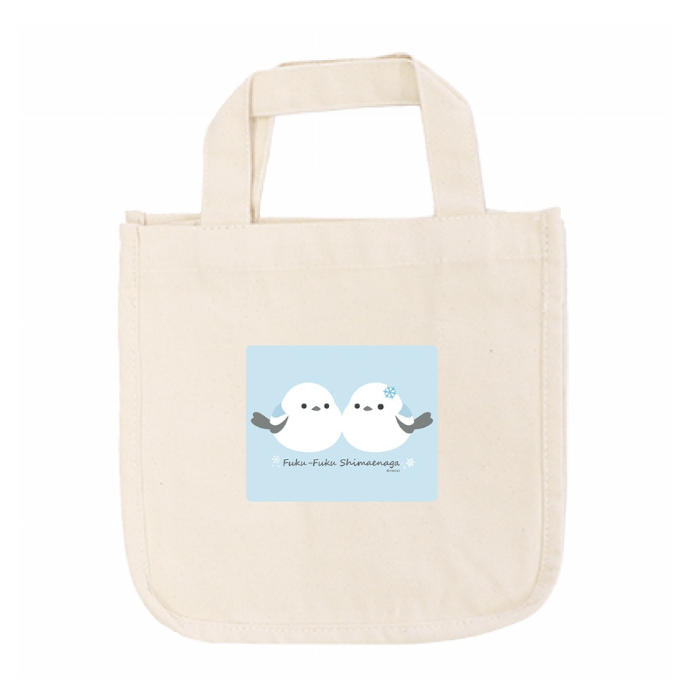 オンライン限定】ふくふくシマエナガミニトートバッグ（Pink）：574506