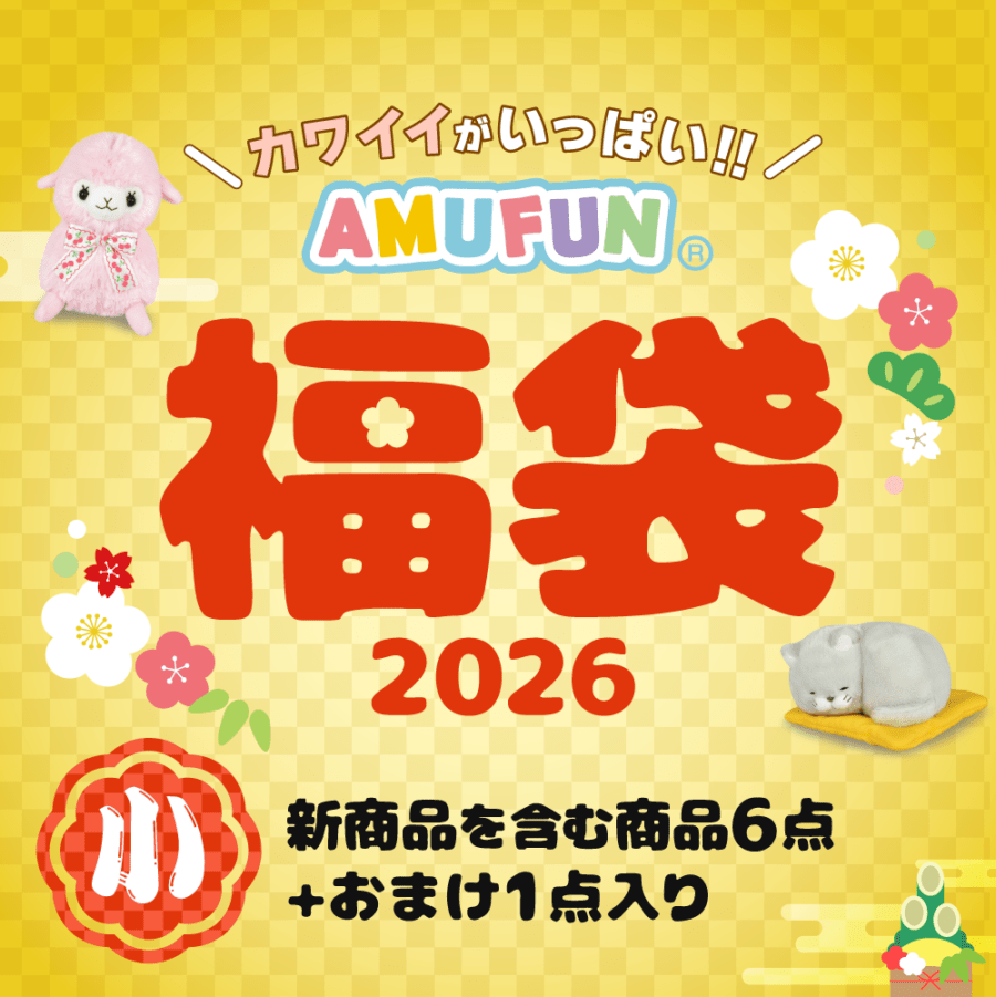 AMUFUN福袋2026【小】☆おまけ付き☆/AMUFUN Lucky Bags 2026 [Small