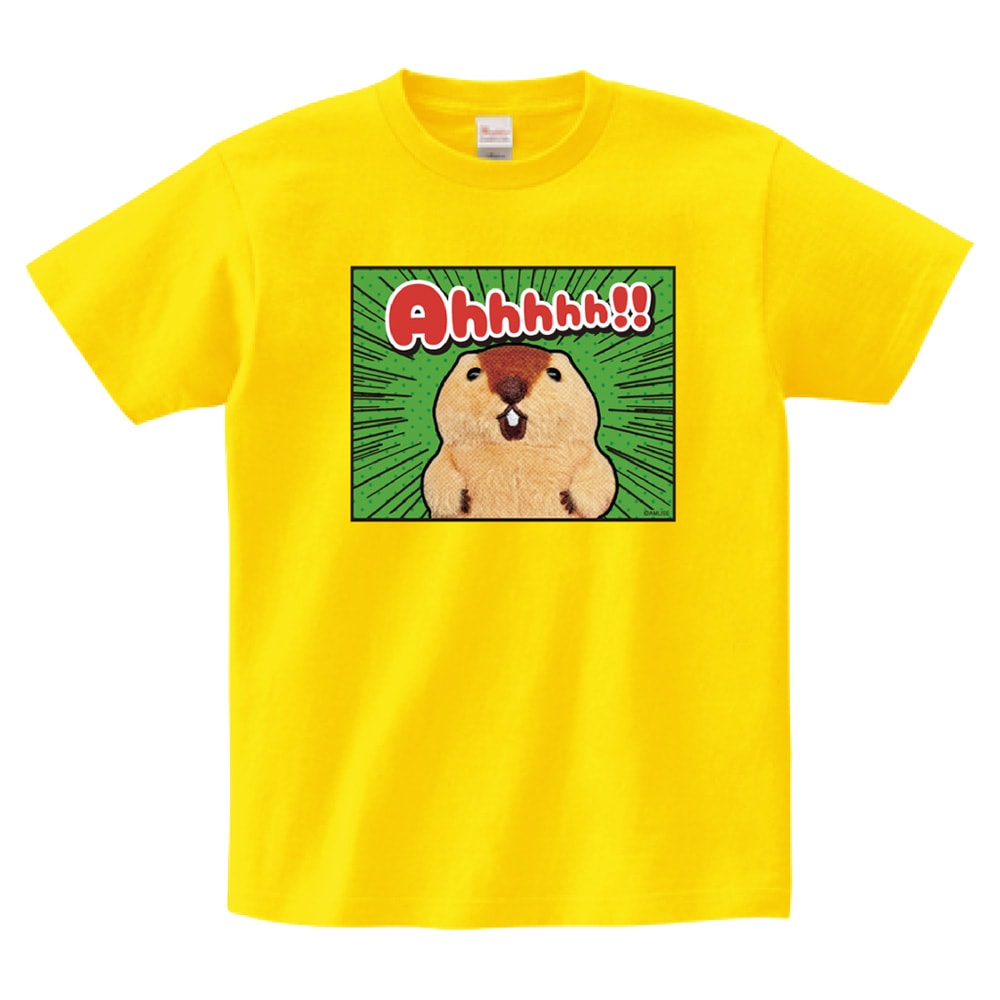 オンライン限定】マーモットのもっとっとTシャツ：574438 | オンライン