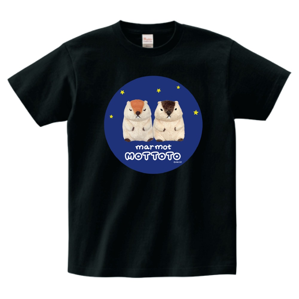 オンライン限定】マーモットのもっとっとTシャツ(もっとっと)：574440