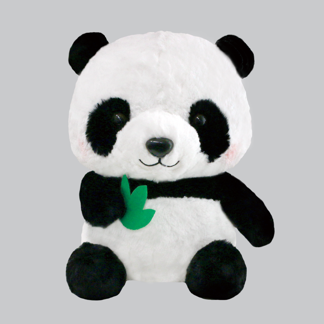 パンダの赤ちゃんｂｉｇ笹持ち Panda No Akachan Big Sasamochi 商品一覧 All Items アミューズ公式オンラインショップ