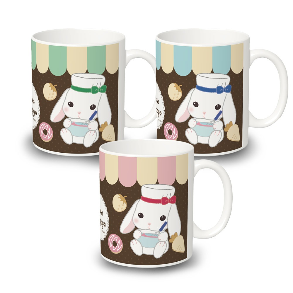 【オンライン限定】ぽてうさろっぴーマグカップ(お菓子):573871