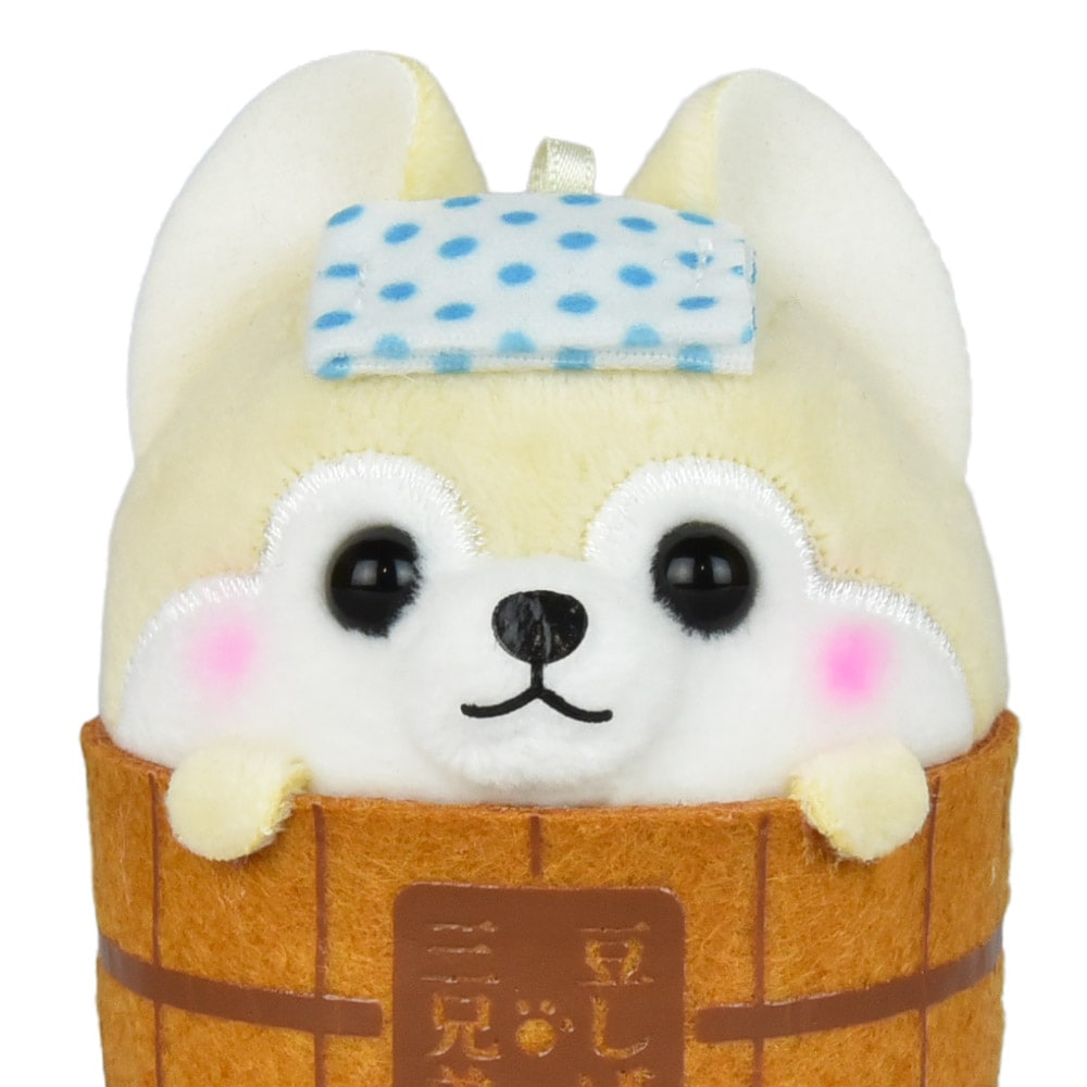 豆しば三兄弟　さすけ　昔ばなし　鬼　BIG ぬいぐるみ 豆しば三兄弟 さすけ 昔ばなし 鬼 BIG ぬいぐるみ - メルカリ