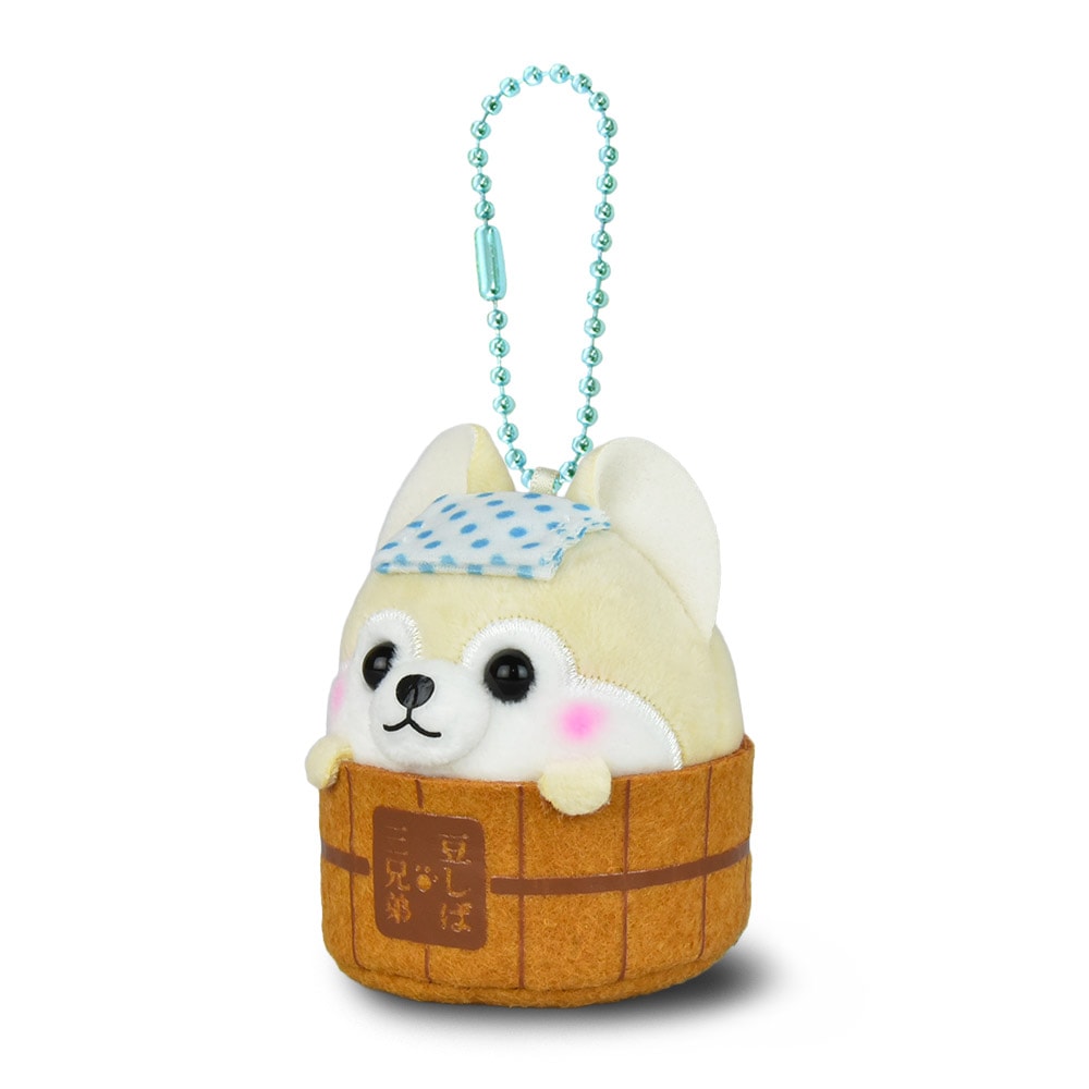 豆しば三兄弟ST さすけ ぬいぐるみ 豆しば三兄弟ST さすけ /MAMESHIBA SANKYOUDAI ST Sasuke