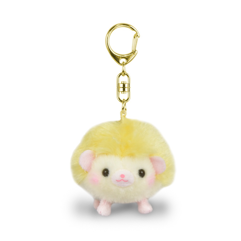 はりねずみのハリンマスコットキーホルダー フラワー /Harinezumi no Harin keychains mascot Flower:703411