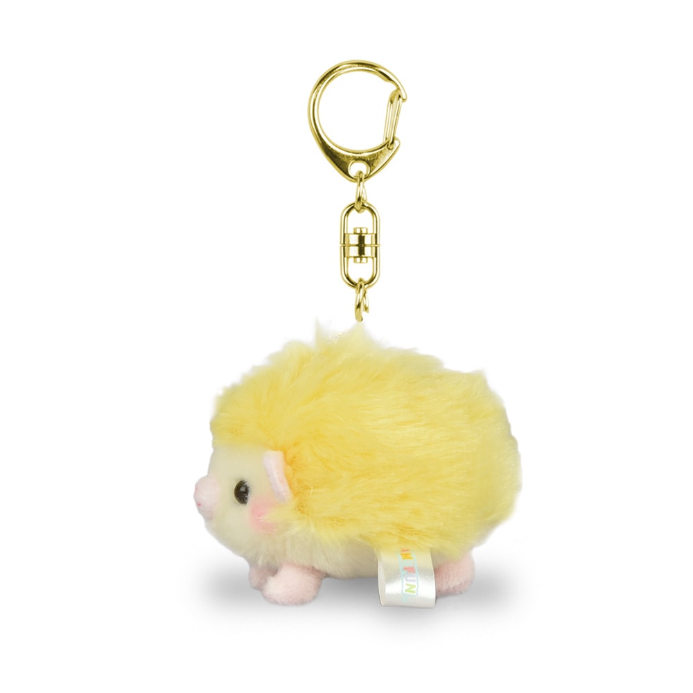 ネ*ネ様 ハリネズミのあみぐるみがま口キーホルダー ネ*ネ様 ハリネズミのあみぐるみがま口キーホルダー
