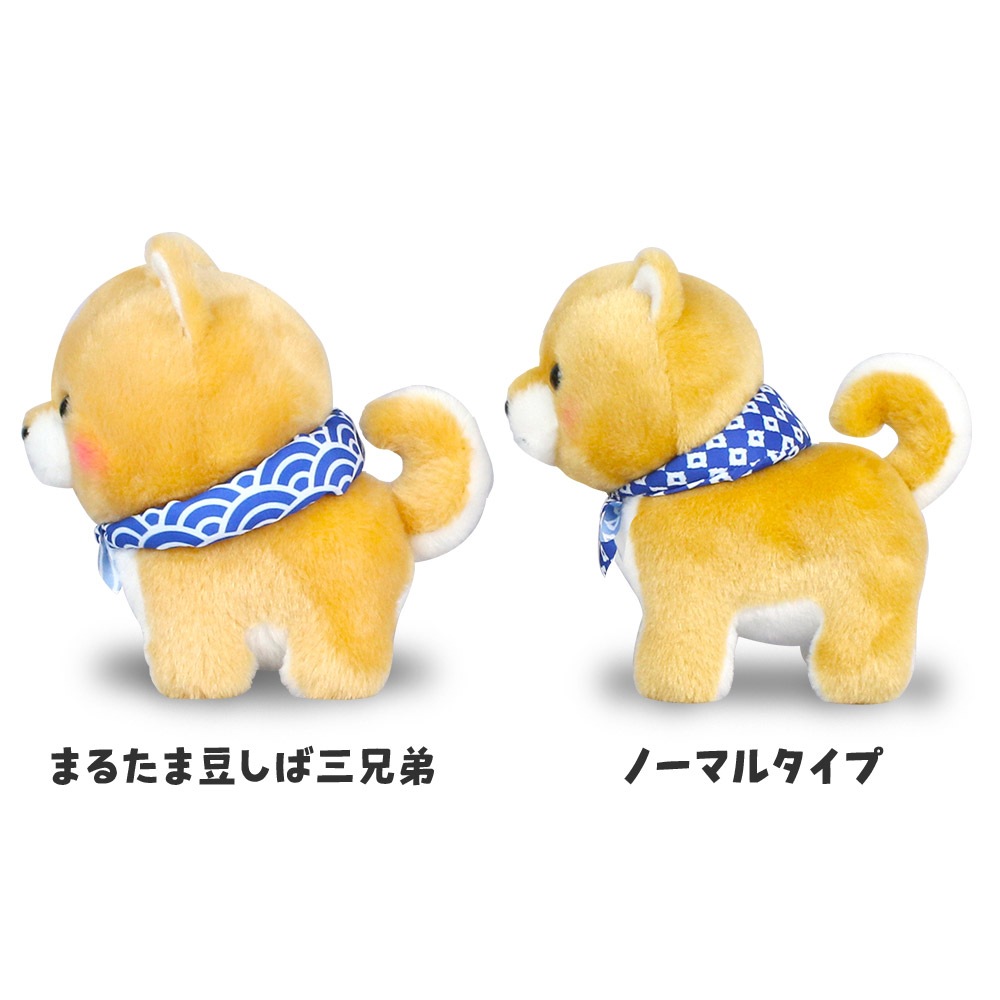 シバ犬とサイタマのコインセット まるたま豆しば三兄弟ST小梅/Marutama MAMESHIBA SANKYOUDAI ST