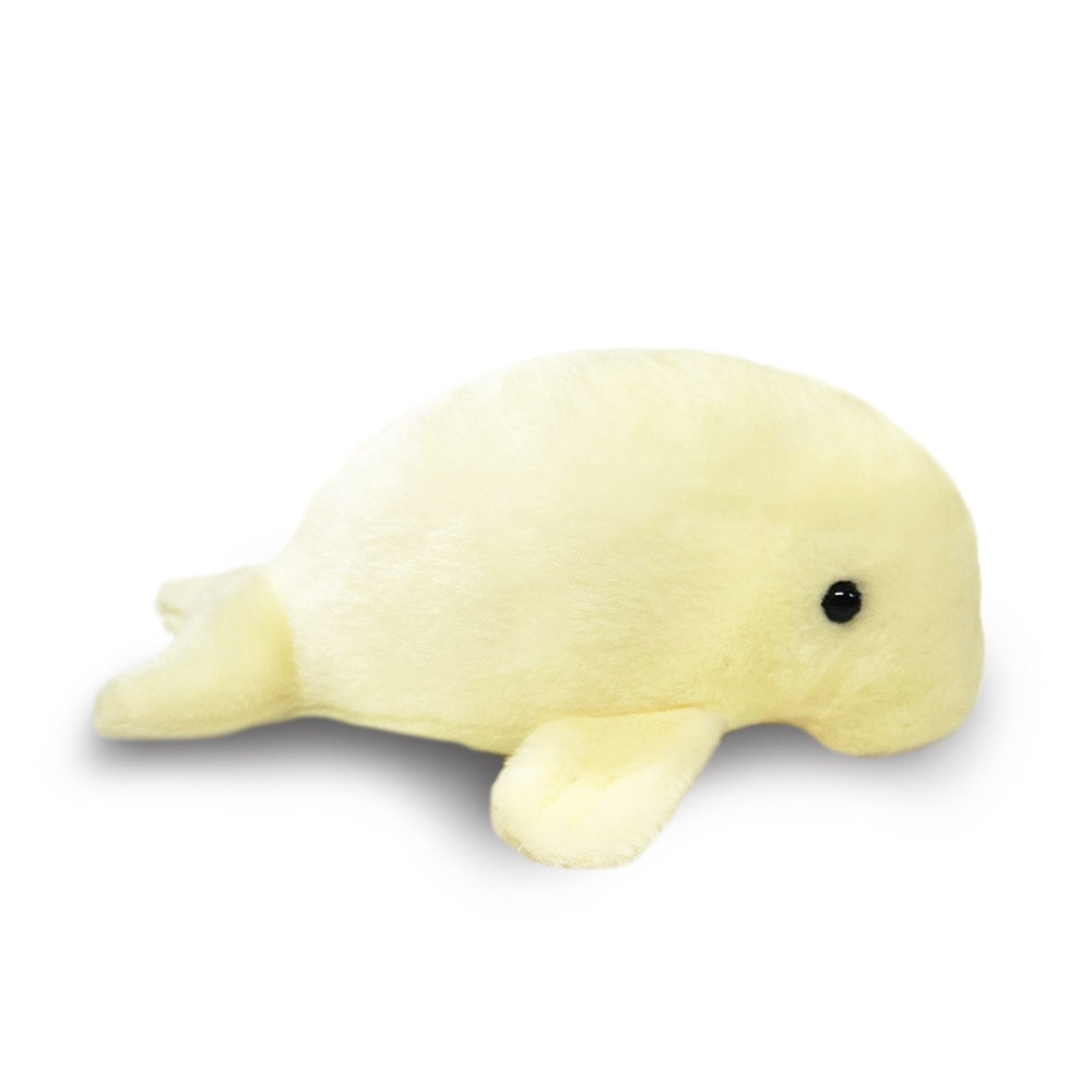 ぽってりジュゴンさんSTゴンゴン（イエロー）/Potteri Dugong-san ST gongon(Yellow)：703497