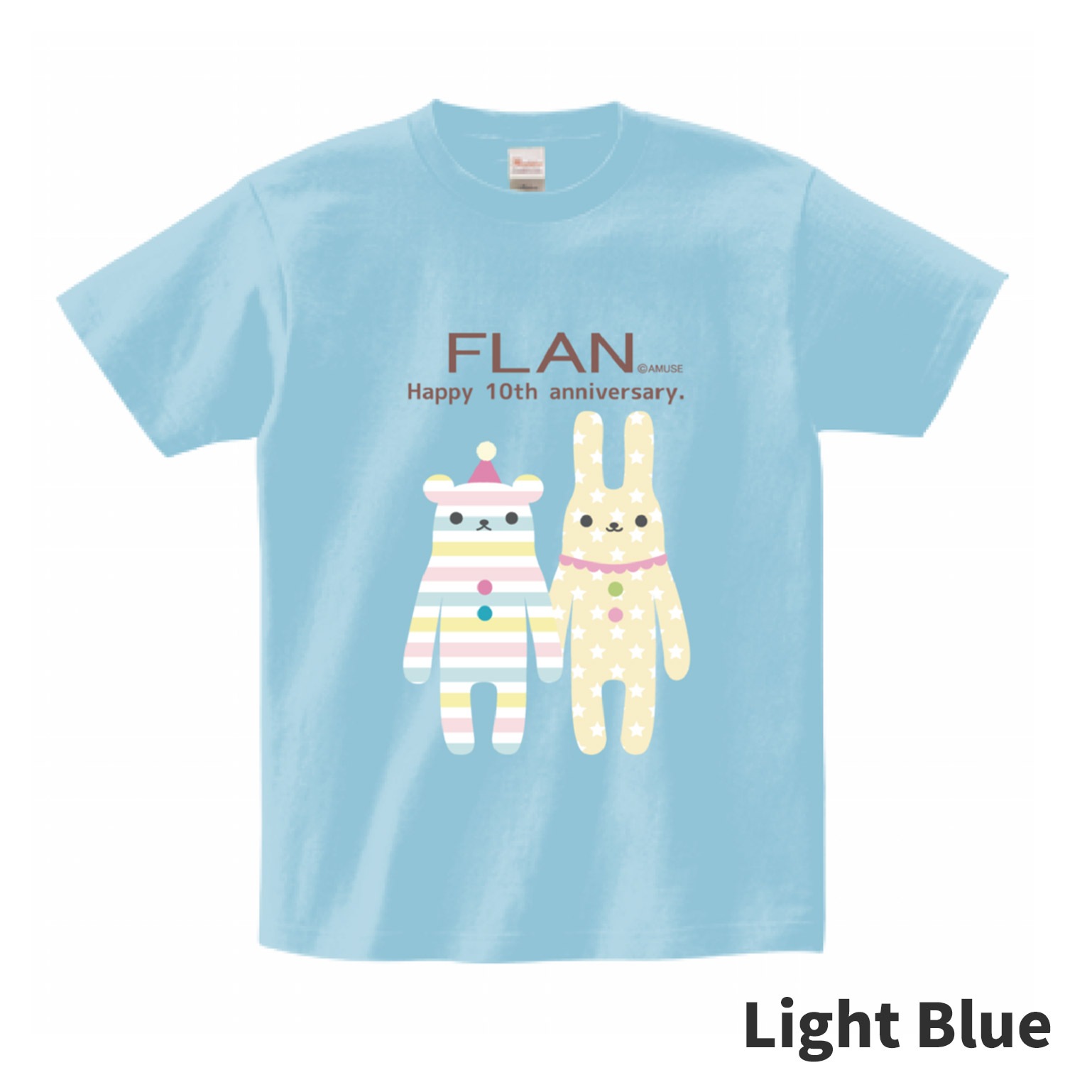 直筆サイン入り 伊織もえ きゅるんTシャツ 2種 スウェット