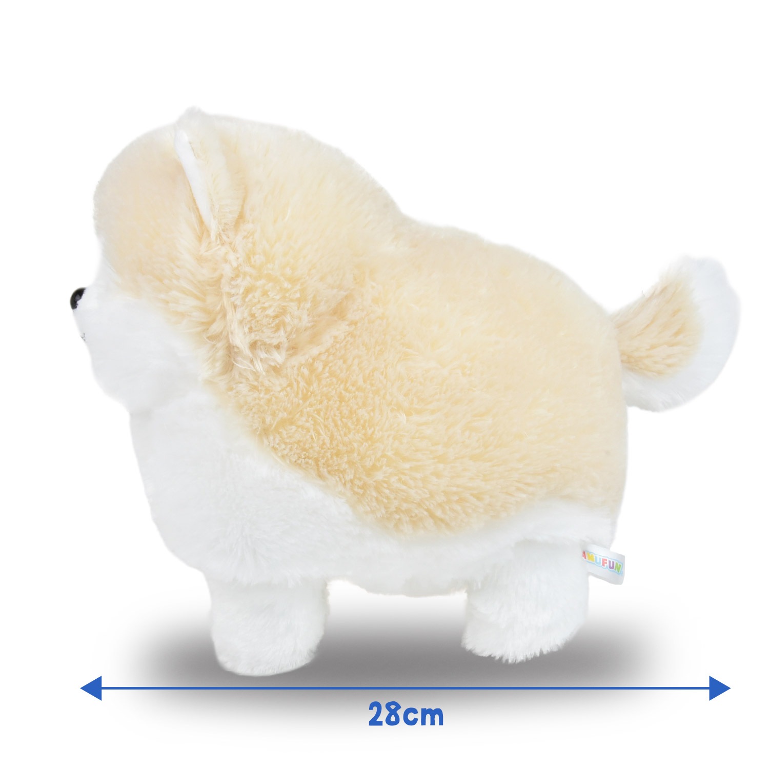 ころりんわんこのモフまる ST 2種セット ≪2月の新商品≫ころりんわんこのモフまる -NEW ITEM！｜アミューズ