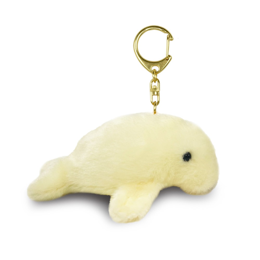 ぽってりジュゴンさんLKHゴンゴン（イエロー）/Potteri Dugong-san LKH gongon(Yellow):703499