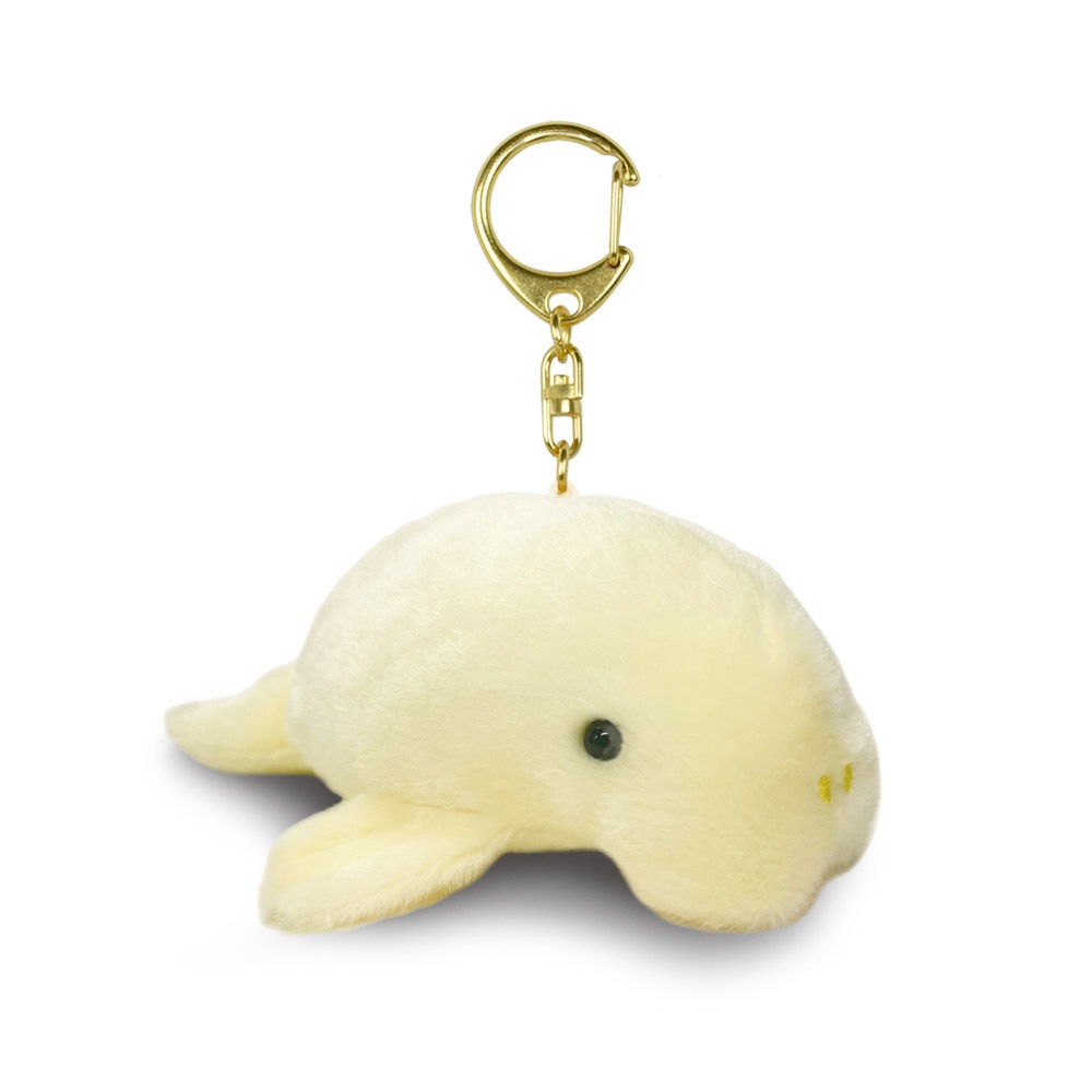 ぽってりジュゴンさんLKHゴンゴン（イエロー）/Potteri Dugong-san LKH gongon(Yellow):703499