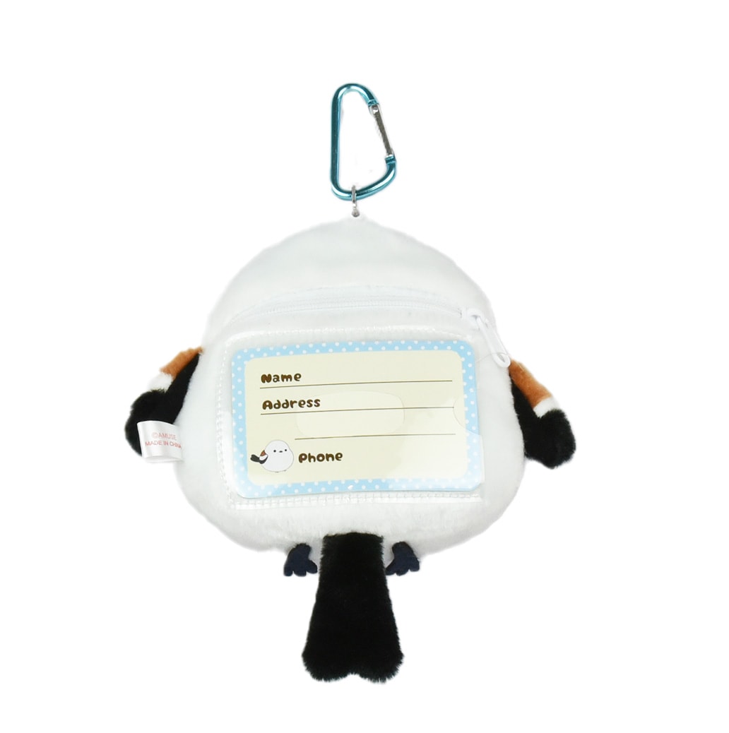 シマエナガリールポーチ / Shimaenaga pouch with reel:702929