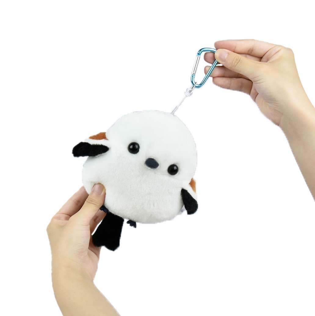 シマエナガリールポーチ / Shimaenaga pouch with reel:702929