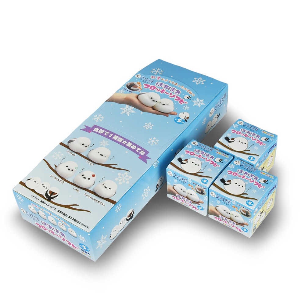 お楽しみ5個セット】ふくふくシマエナガほわほわフロッキー