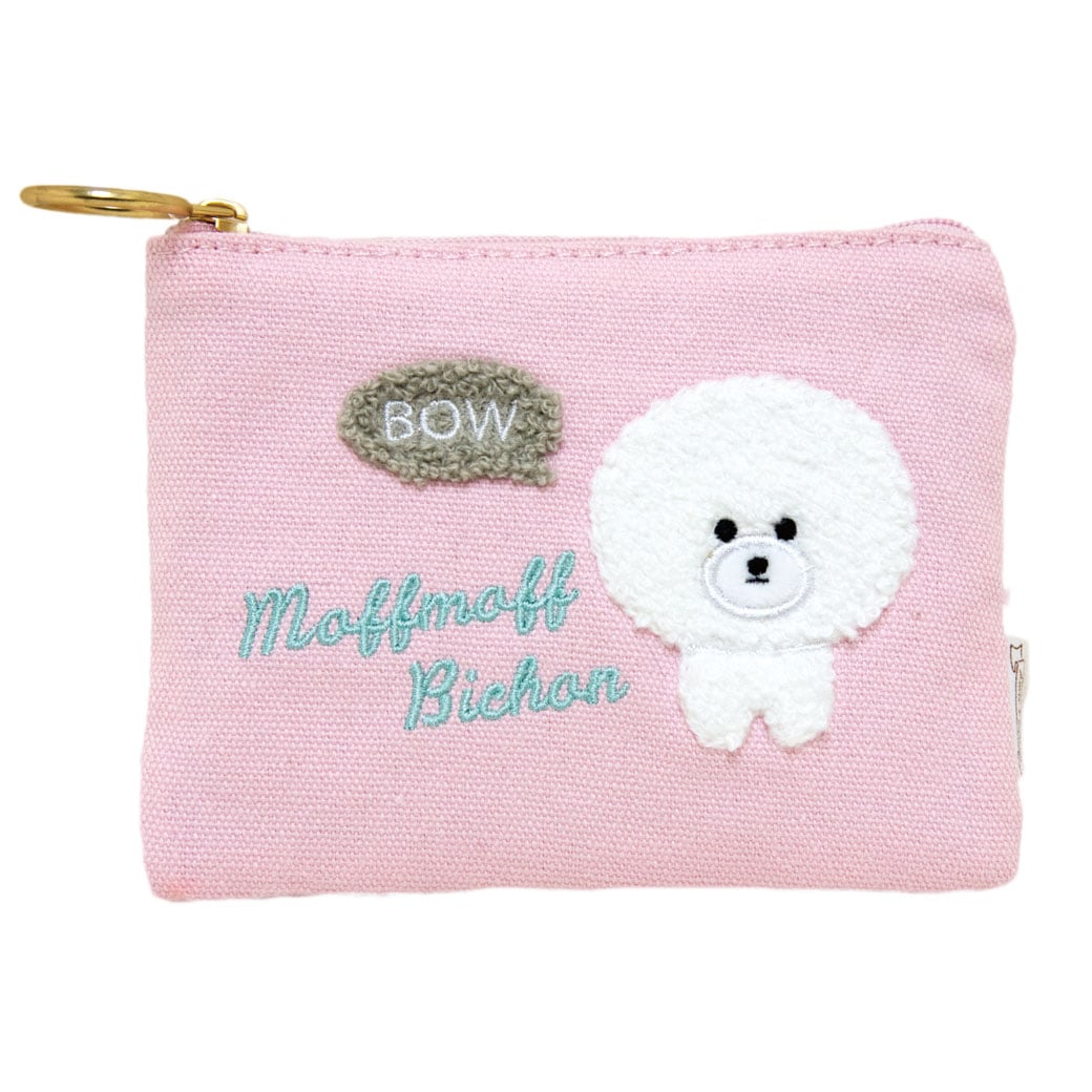 サガラ刺繍ティッシュポーチ ほわーる/Sagara Embroidered Tissue Pouch Howa-ru:702339