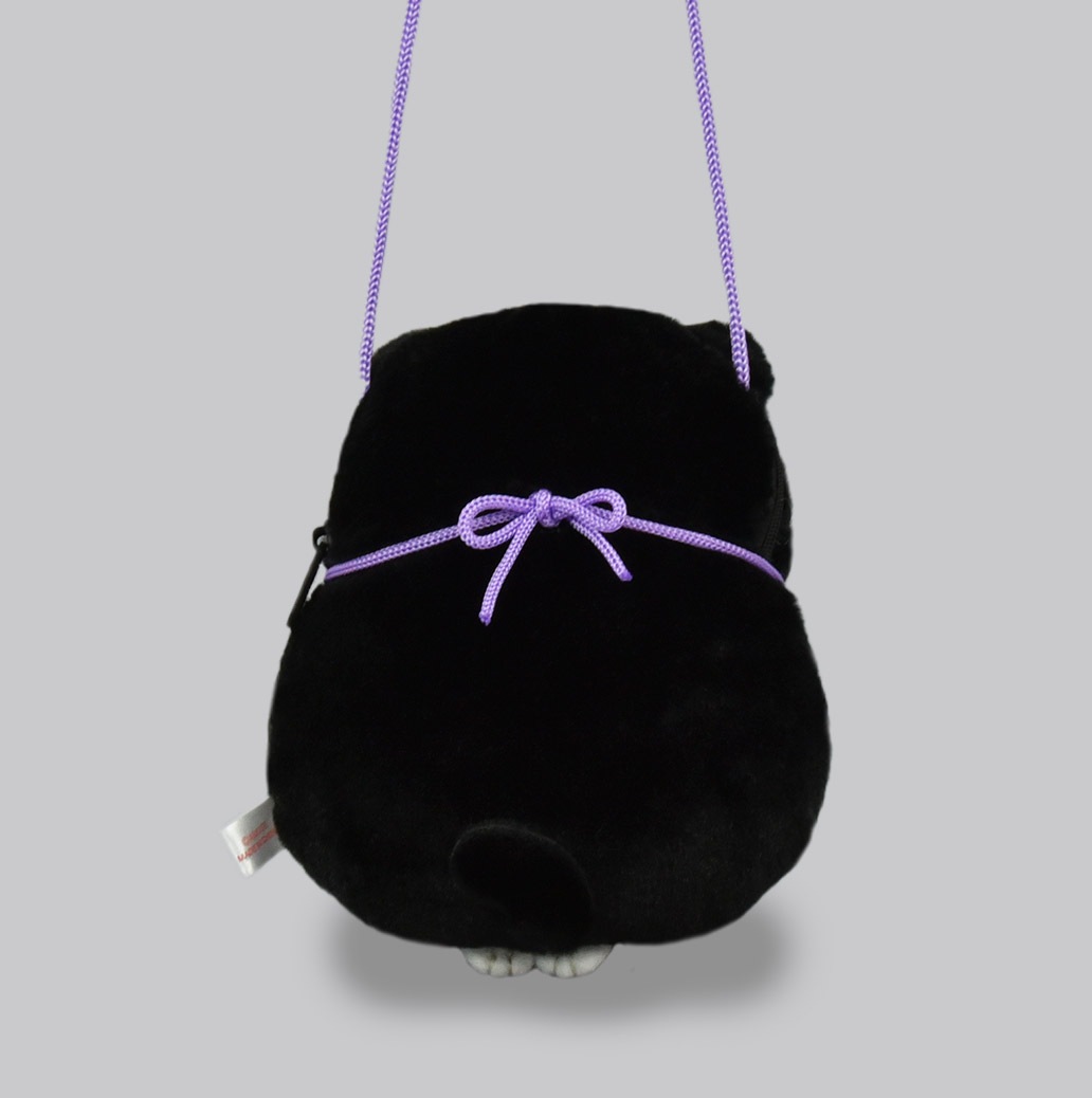 ネックポーチ 黒豆/Neck pouch Kuromame：702943