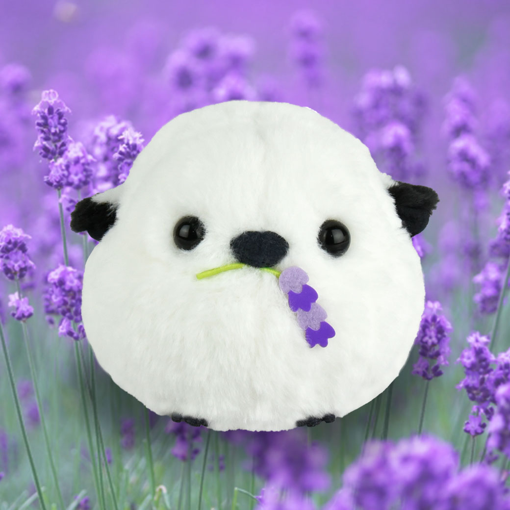 ふくふくシマエナガシマちゃん ラベンダー / Fuku-Fuku Shimaenaga