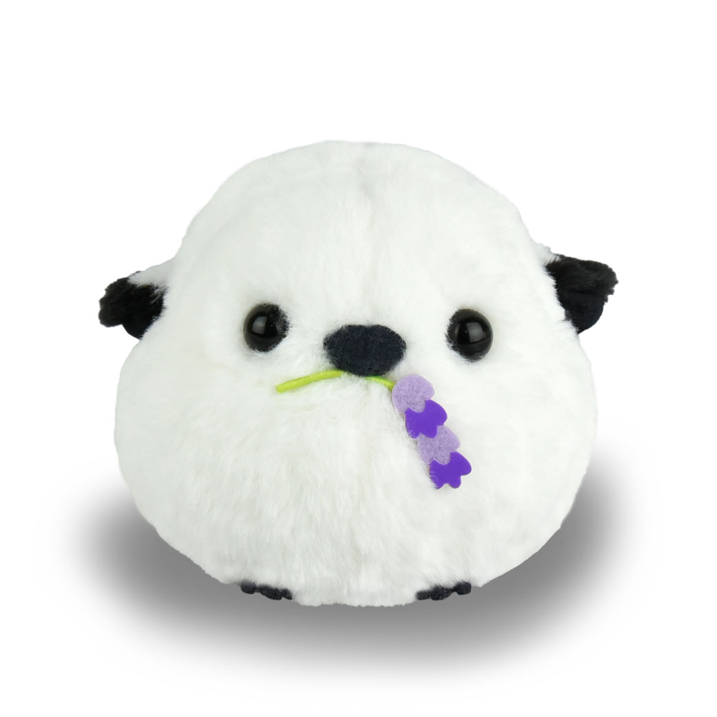 シマエナガ　シマちゃん　ぬいぐるみ ≪9月の新商品≫ふくふくシマエナガカラフルシマちゃん☆アミューズ