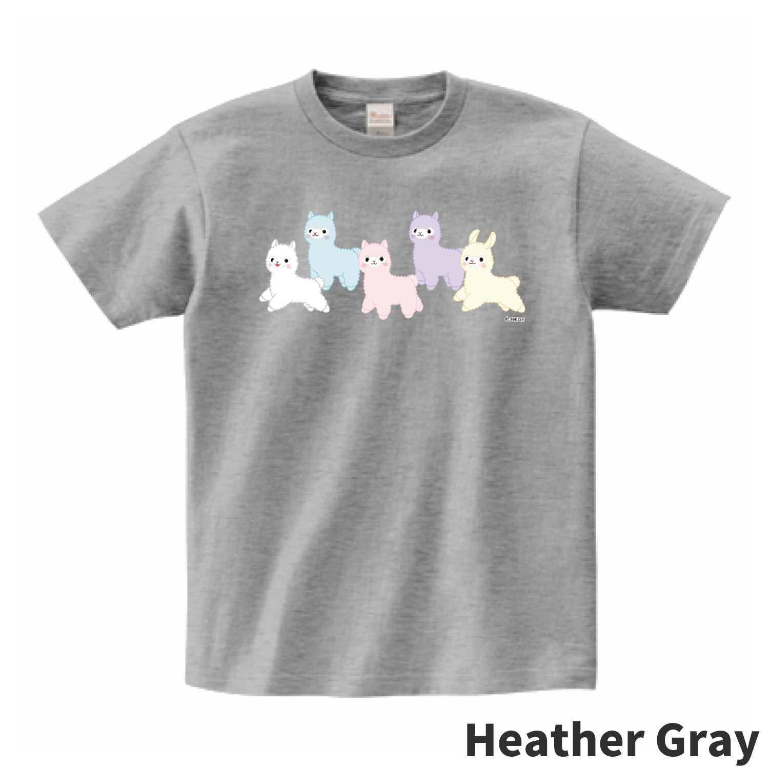 オンライン限定】アルパカッソTシャツ(おさんぽ)：574011