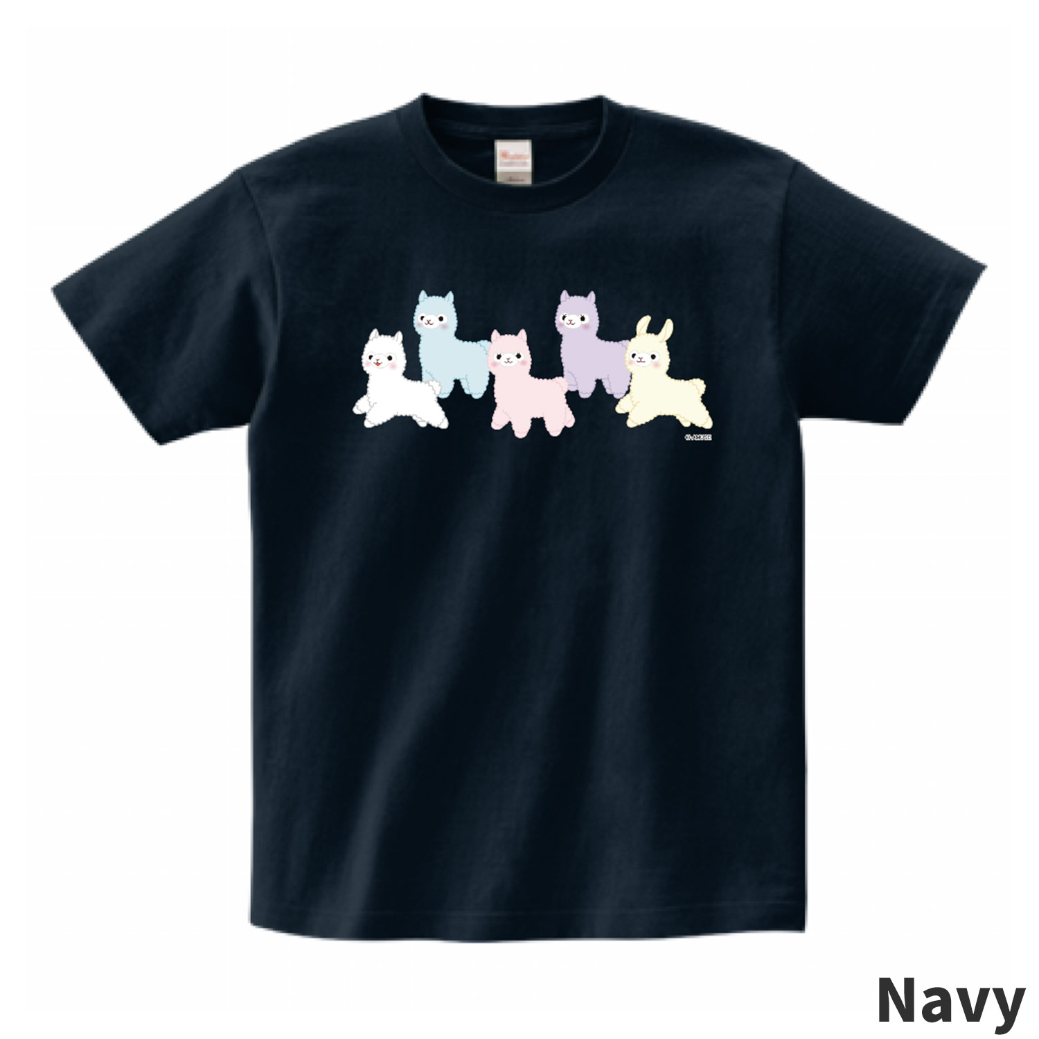 【オンライン限定】アルパカッソTシャツ(おさんぽ):574011