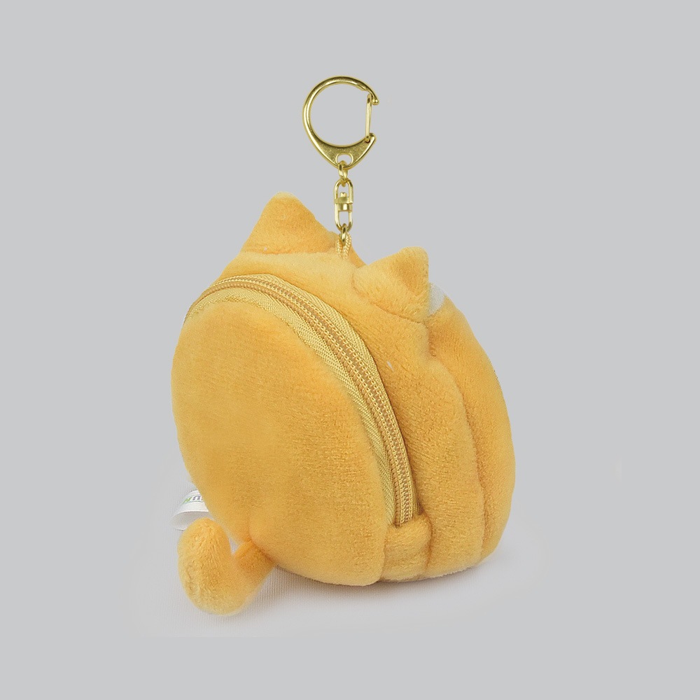 アミュキャランド ひげまんじゅう ふくにゃんポーチ