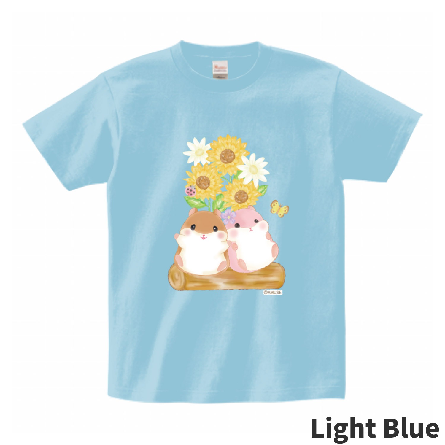 【オンライン限定】ころはむコロンTシャツ(ひなたぼっこ)：574013