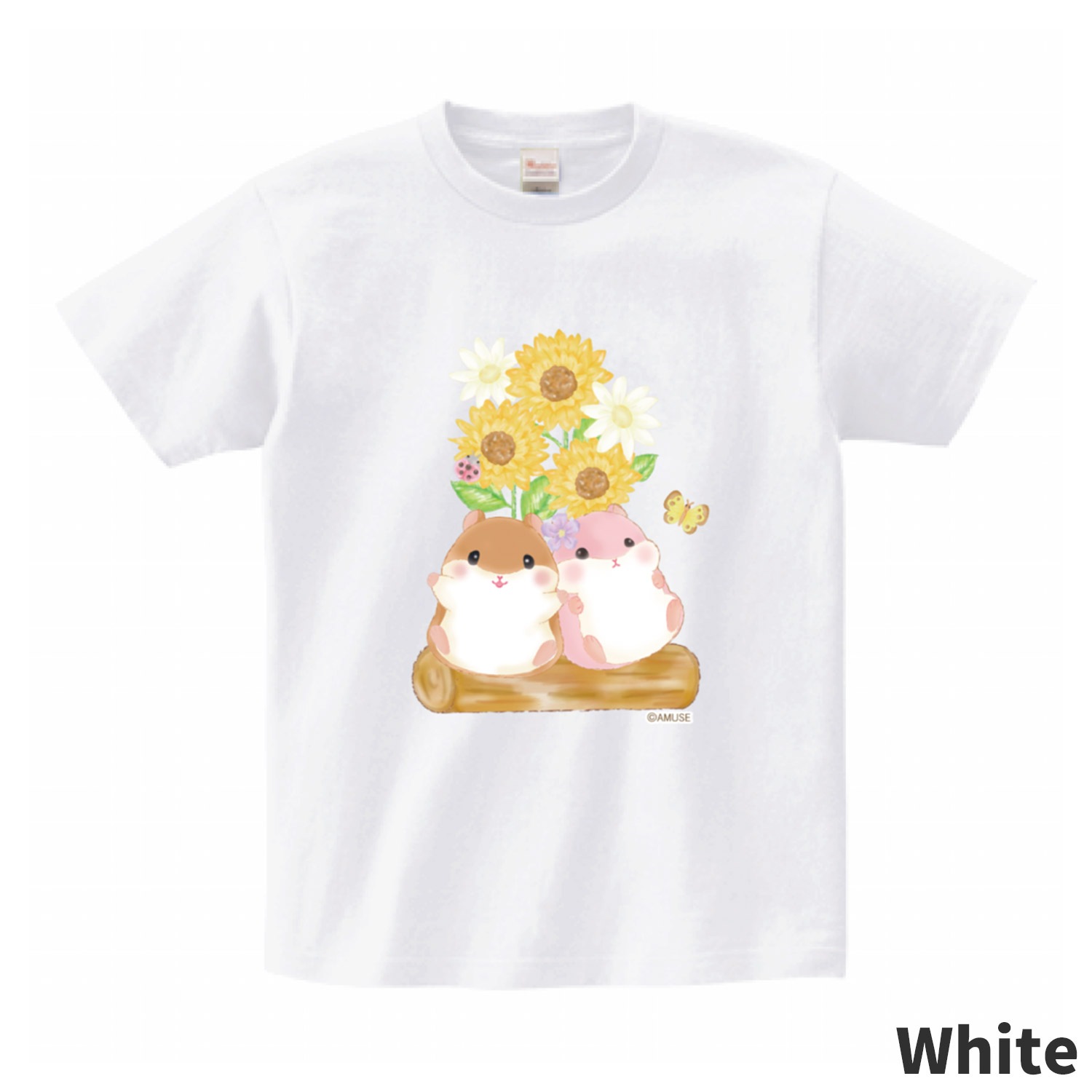 【オンライン限定】ころはむコロンTシャツ(ひなたぼっこ)：574013