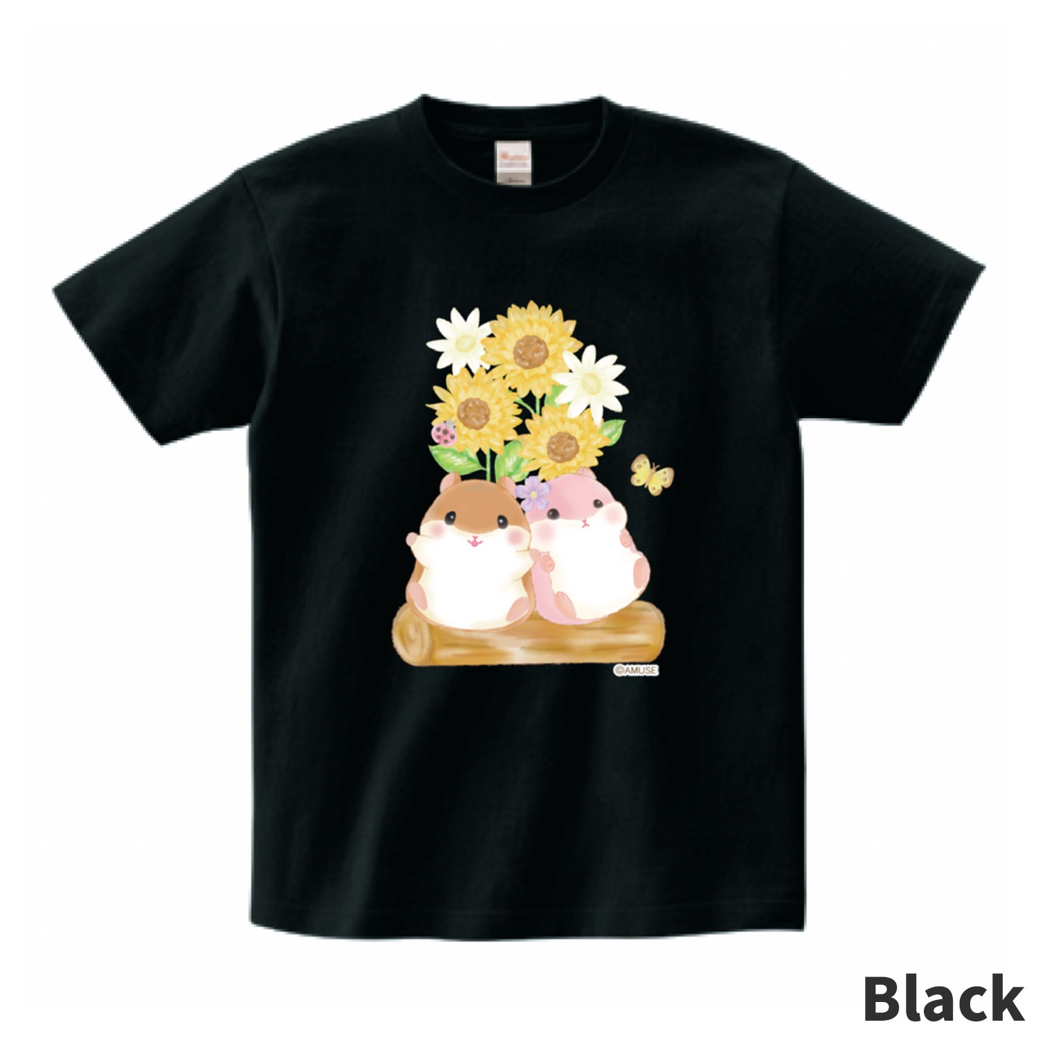 【オンライン限定】ころはむコロンTシャツ(ひなたぼっこ)：574013