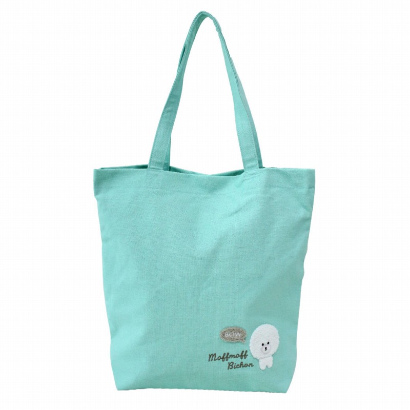 サガラ刺繍トートバッグ ほわーる/Sagara Embroidery Lunch Tote Howa-ru:702422